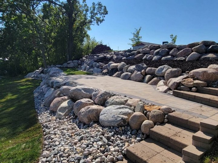 Buchanan Boulders and Patio