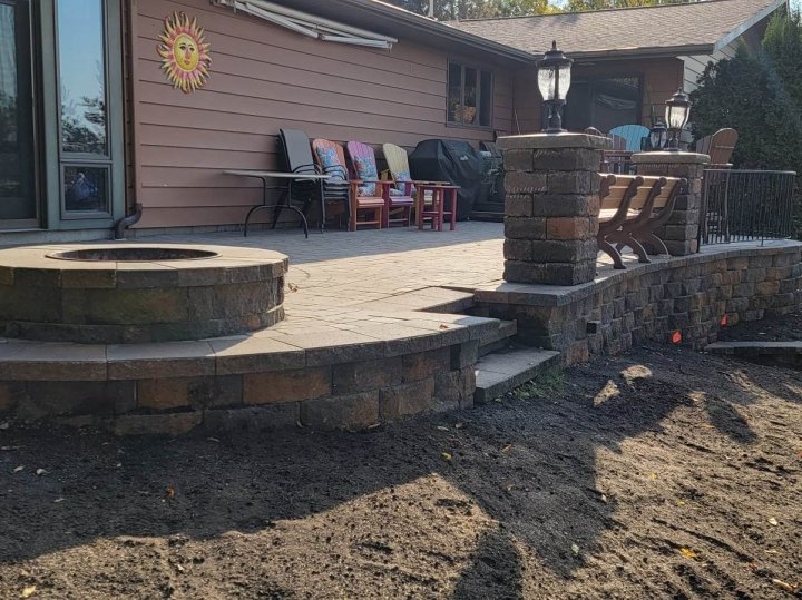 Little Pine Retaining Wall