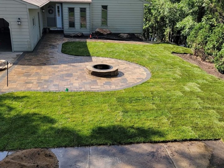 Ottertail Walkout, Fire Ring and Path