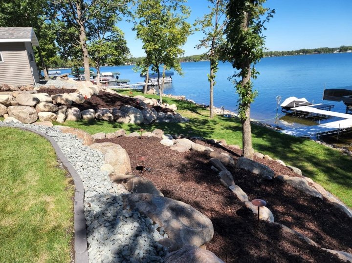 McDonald Lake Boulders/ Flagstone