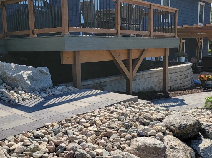 Pergola Patio w/ Pool